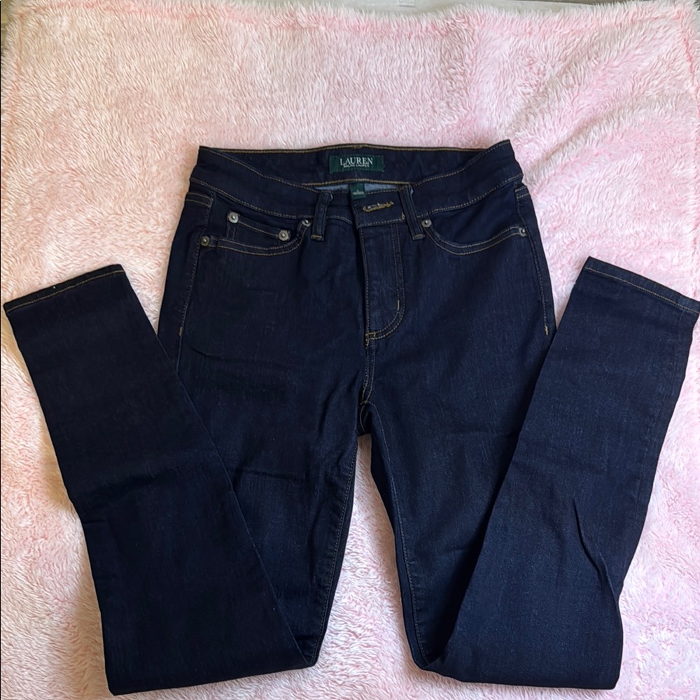 Lauren Ralph Lauren Women's Black Jeans